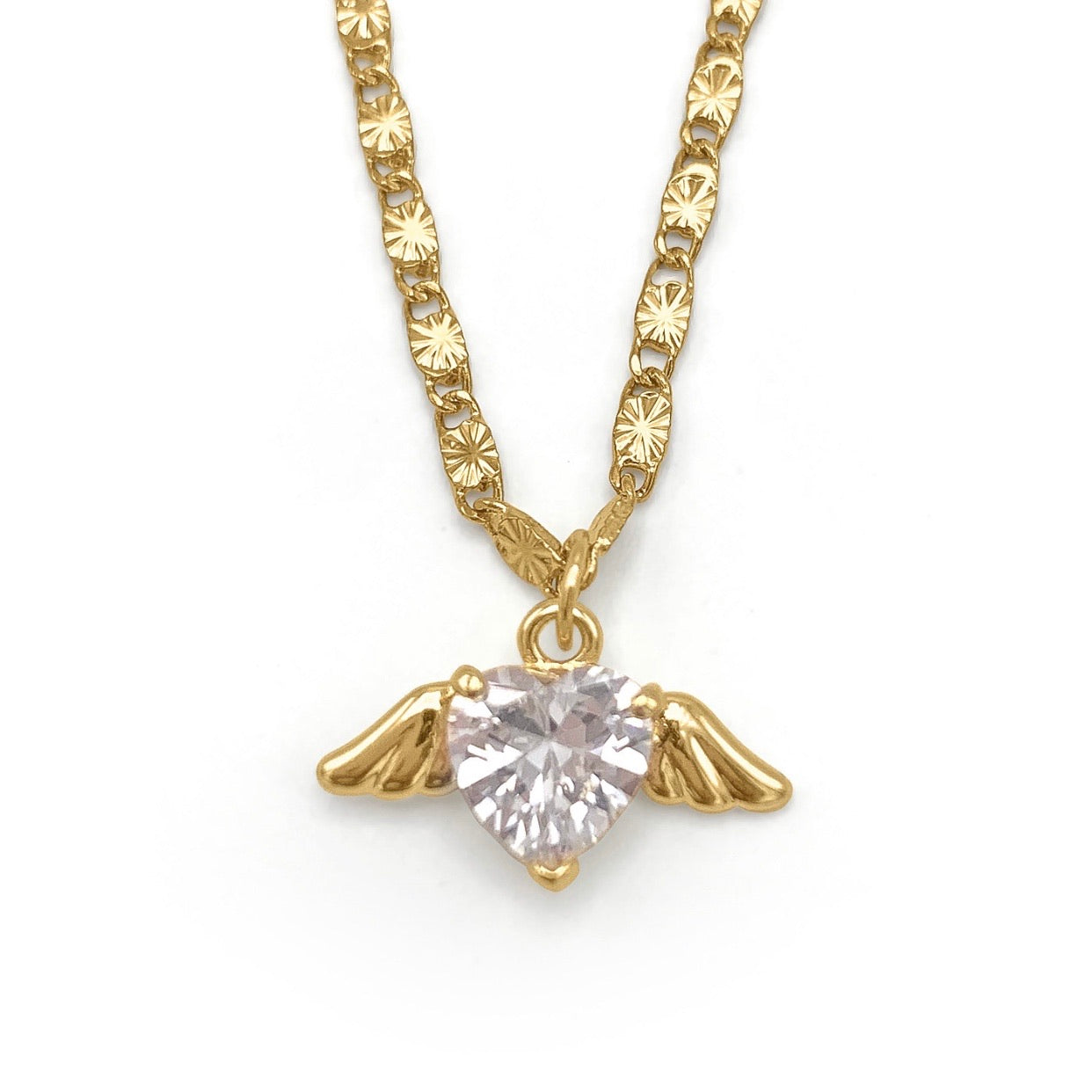 Heart Of An Angel Necklace (1906627215426)