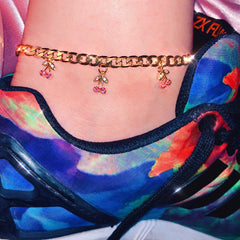 Cherry Picking Anklet (4616141406274)
