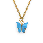 Aqua Girl Necklace (4465880137794)