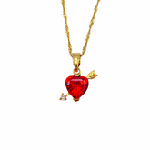 Flirty Ruby Necklace (1863689437250)