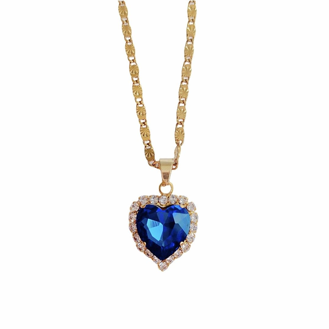 Heart Of The Ocean Choker (6593430814786)