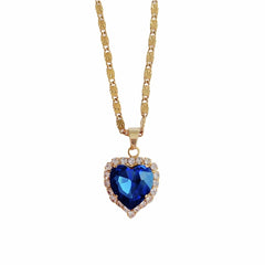 Heart Of The Ocean Choker (6593430814786)