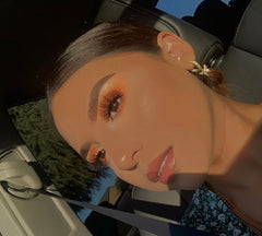 Silver Angelic Earrings (4438115811394)