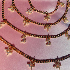 Zodiac Babe Necklace (12 zodiacs) (4424018133058)