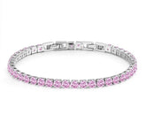 Honey Baby Tennis Bracelet (1790014947394)