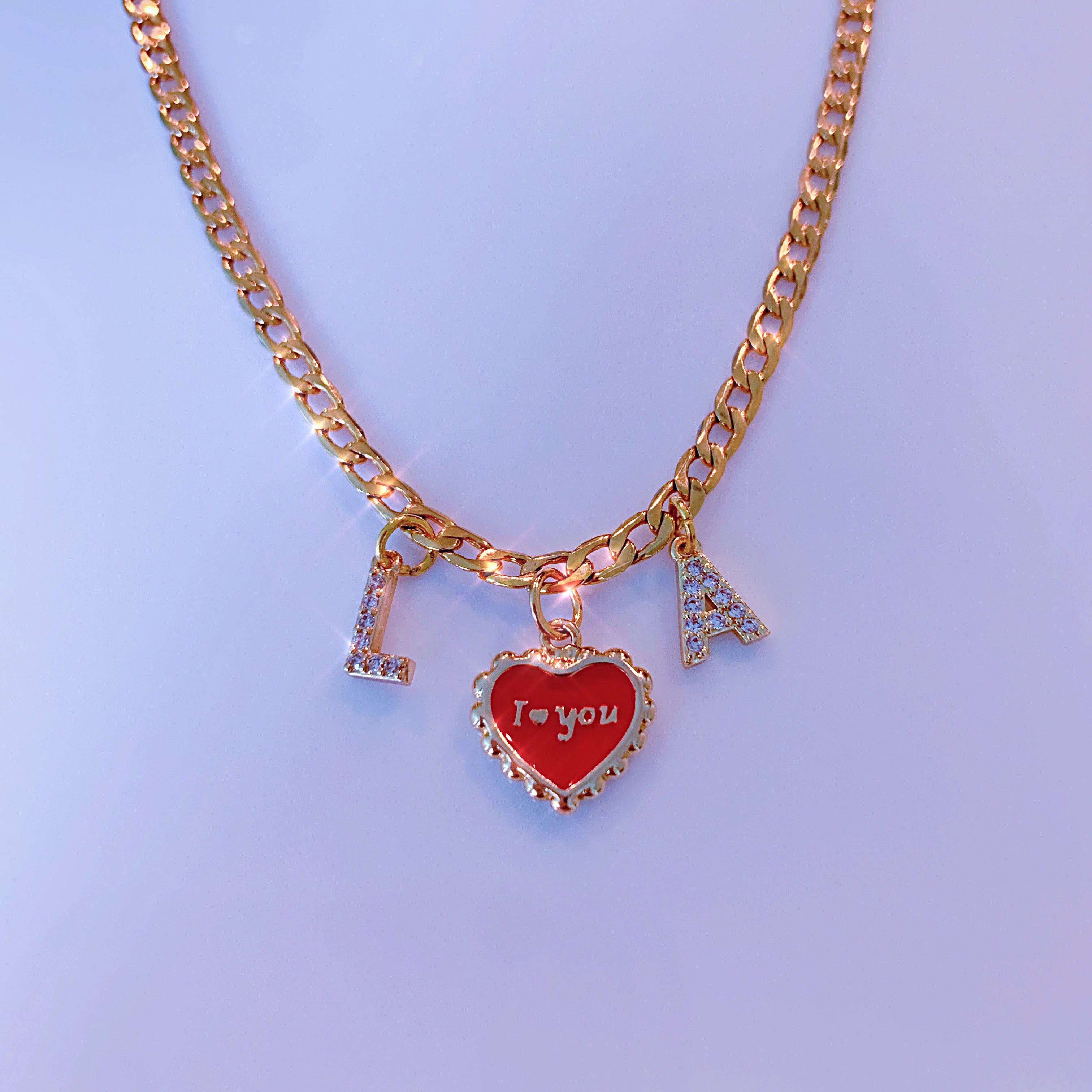 Me & U Custom Choker (4670944444482)