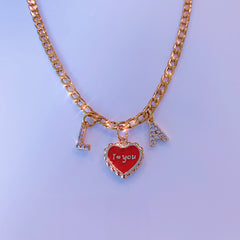 Me & U Custom Choker (4670944444482)
