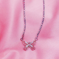 World Is Mine Necklace (4471762255938)