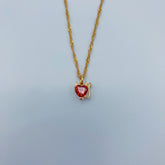 Devil In A Red Dress Necklace (4492675022914)
