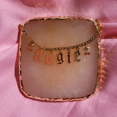 Cherry Bomb Custom Necklace (4362332241986)