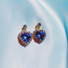 Lavender Luv Stud Earrings (4490766221378)