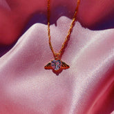 Just Fly Necklace (4387646636098)