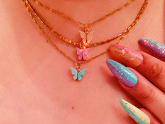 Sky Blu Necklace (4470068379714)