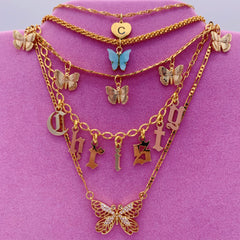 Obsessed Custom Necklace (1374357487682)