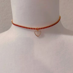 Don’t Break My Heart Choker (4706903982146)