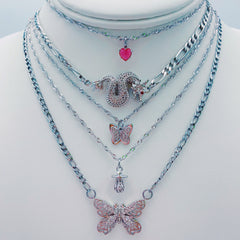 World Is Mine Necklace (4471762255938)