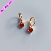 HeartBeat Earrings (4498034589762)