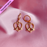 Love Birds Earrings (4467285393474)