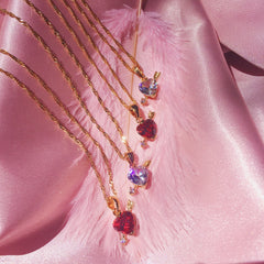 Flirty Ruby Necklace (1863689437250)
