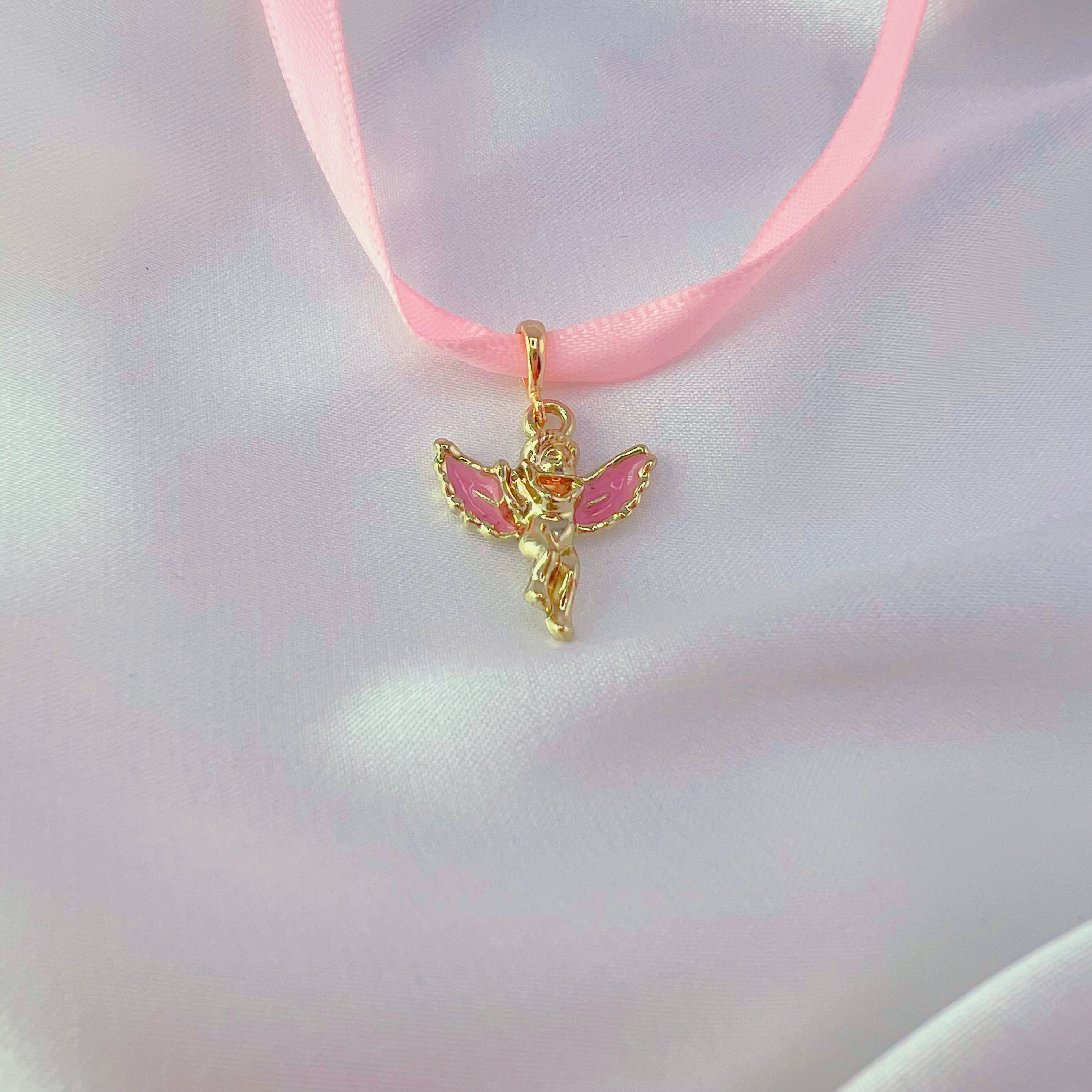 Whispering Rose Necklace