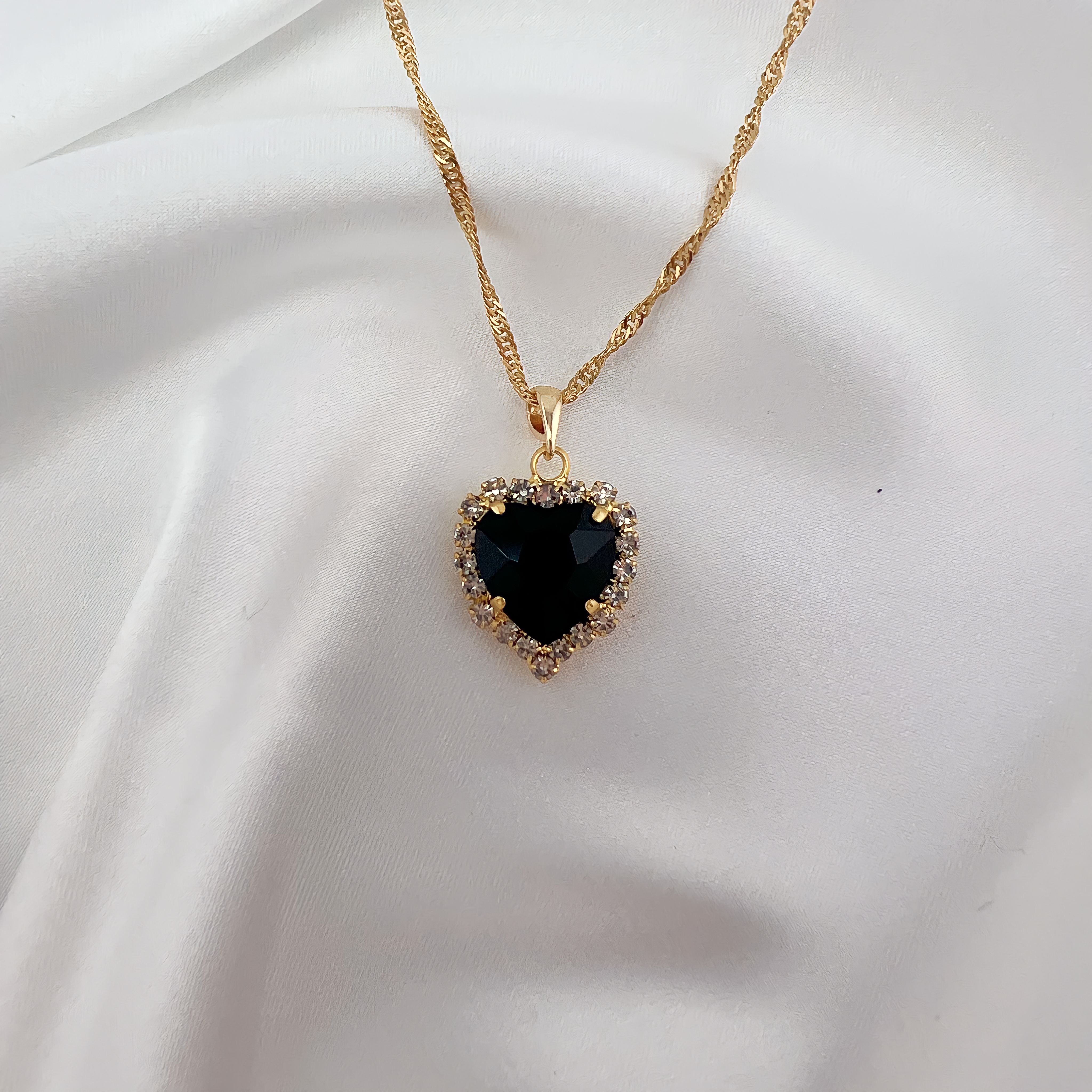 Raven Romance Necklace