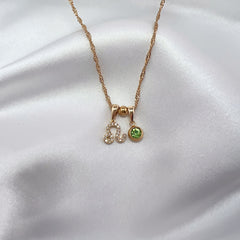 Virgo in August Necklace