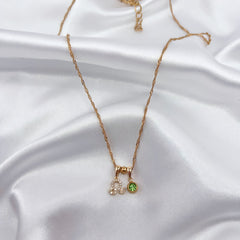Virgo in August Necklace