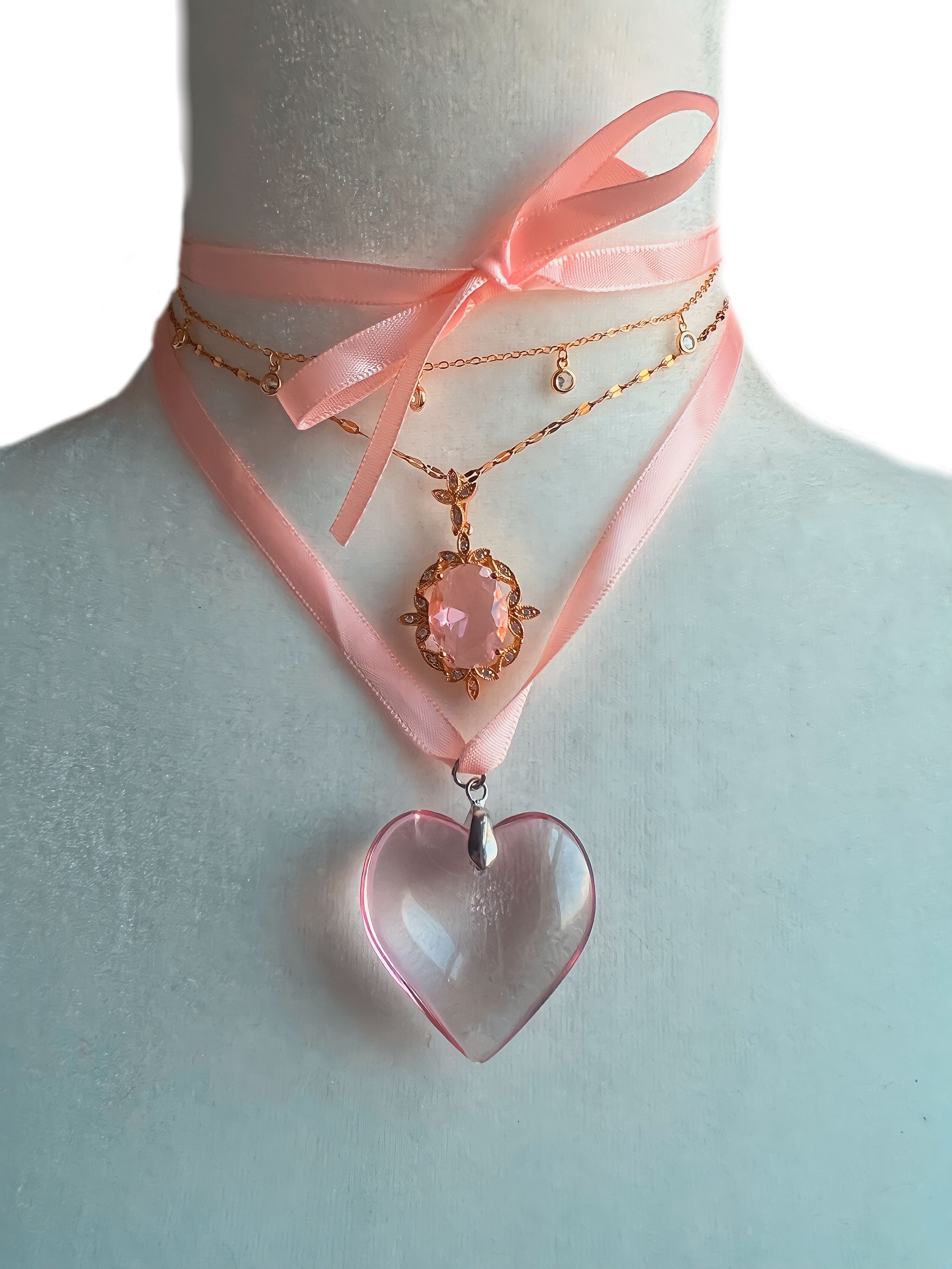 Blush Blossom Necklace