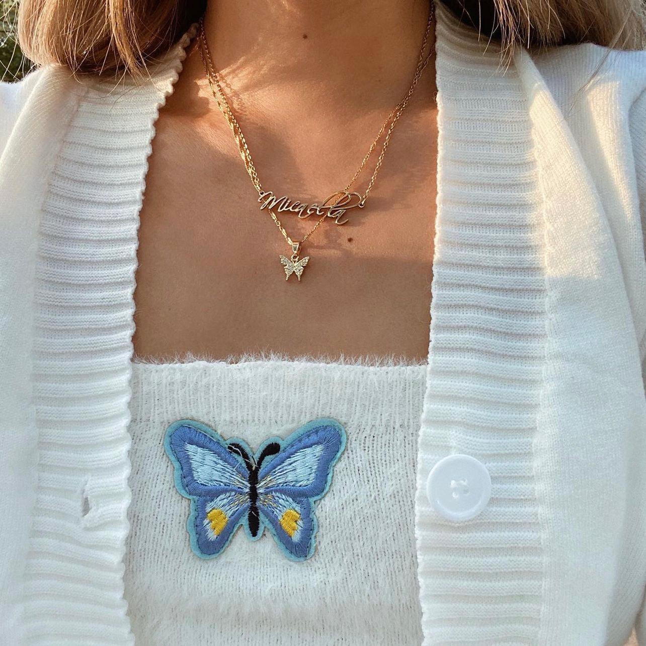 Papillon Necklace