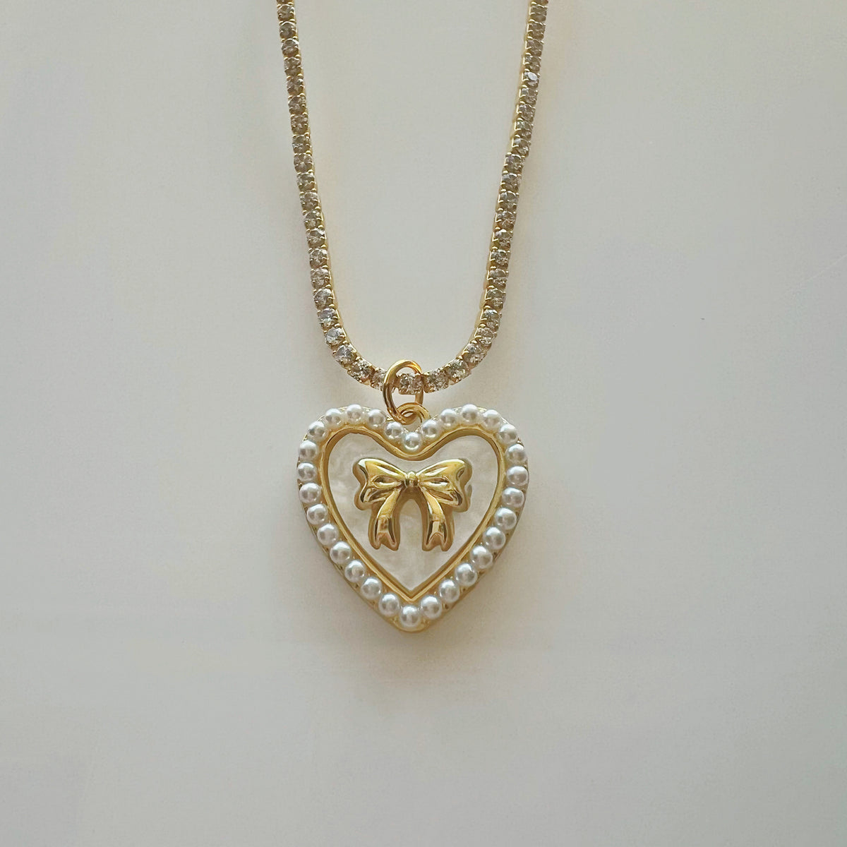 Bow Princess Necklace
