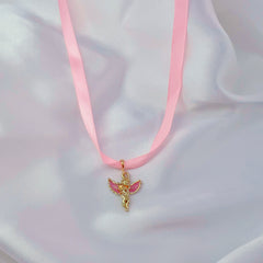 Whispering Rose Necklace