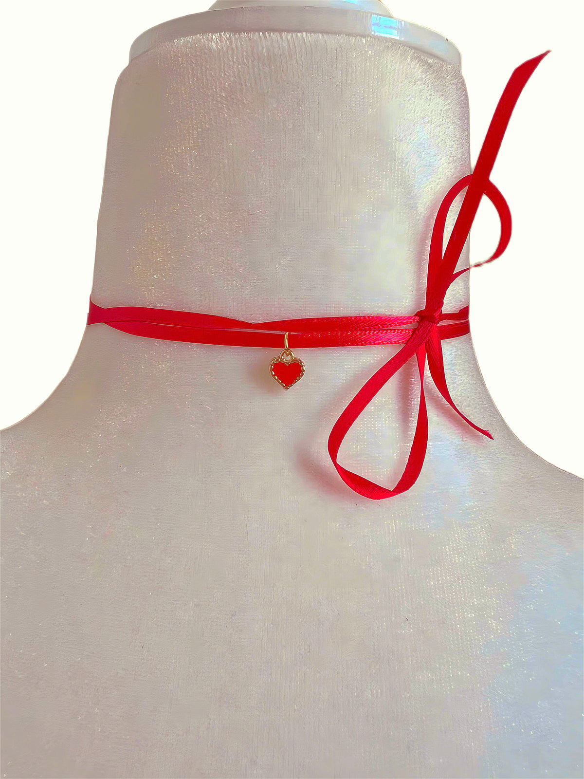 Sultry Scarlet Necklace