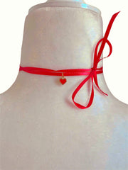 Sultry Scarlet Necklace