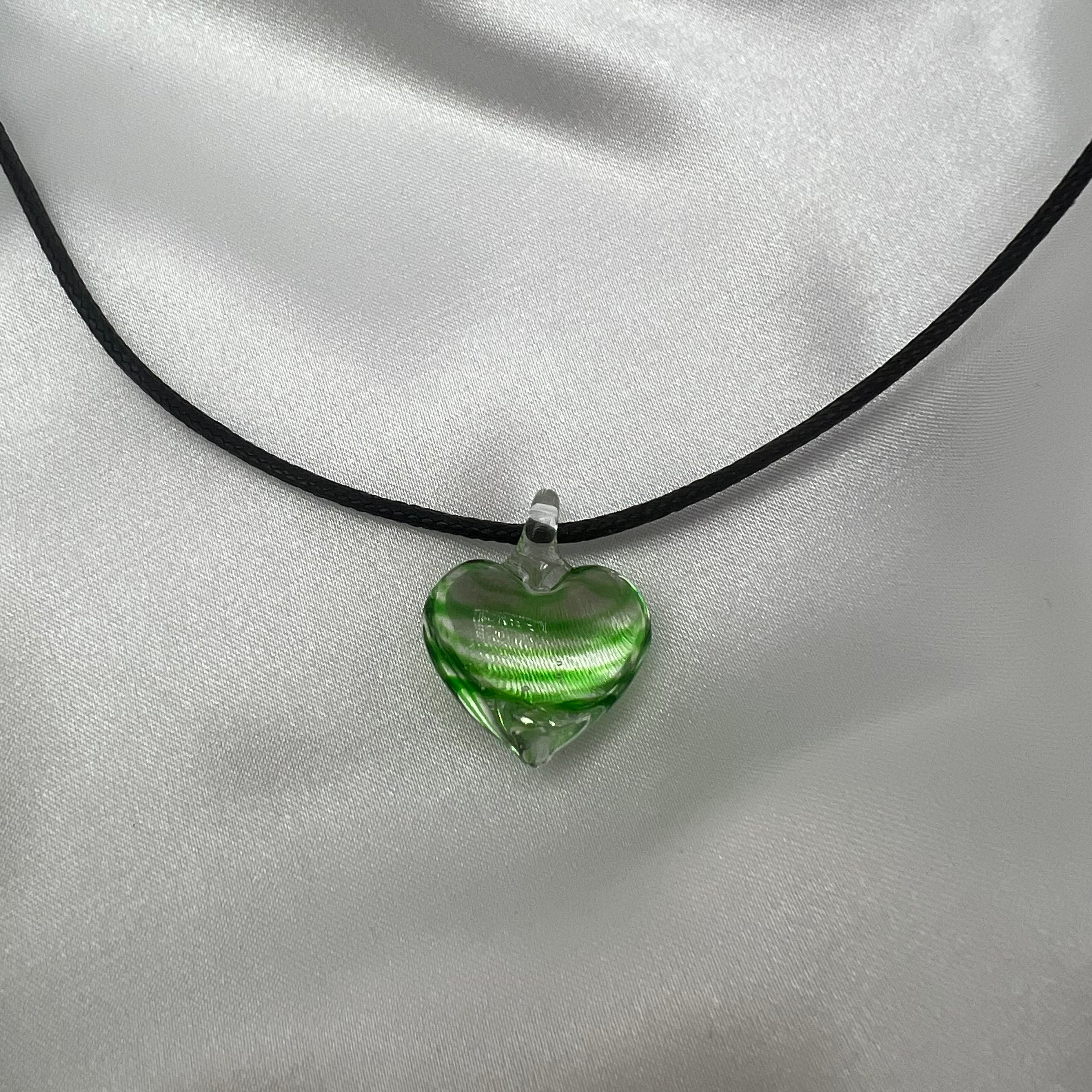 Green Goblin Necklace