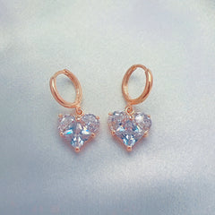 Heartz of Glass Earrings