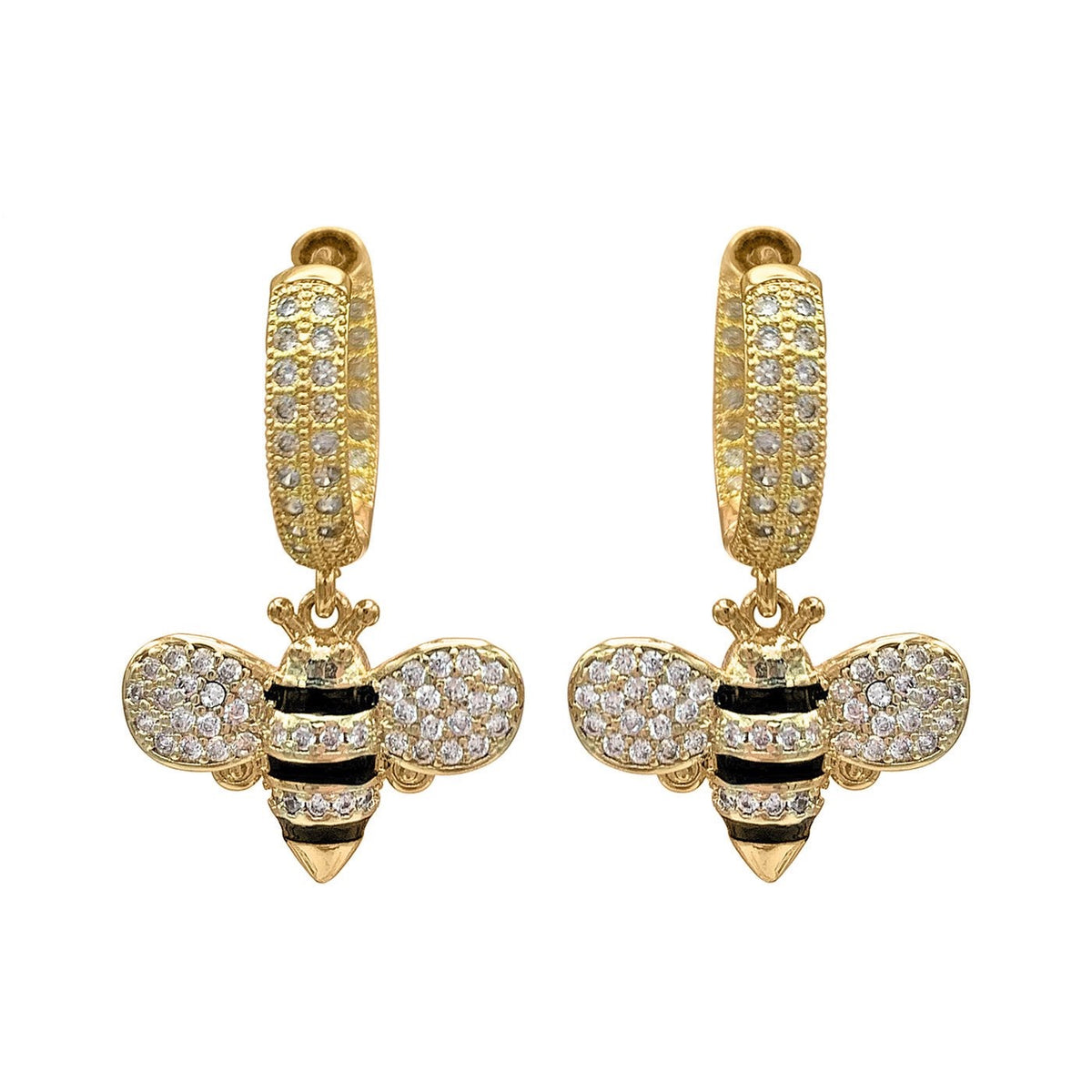 Bee Hive Earrings