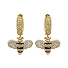 Bee Hive Earrings