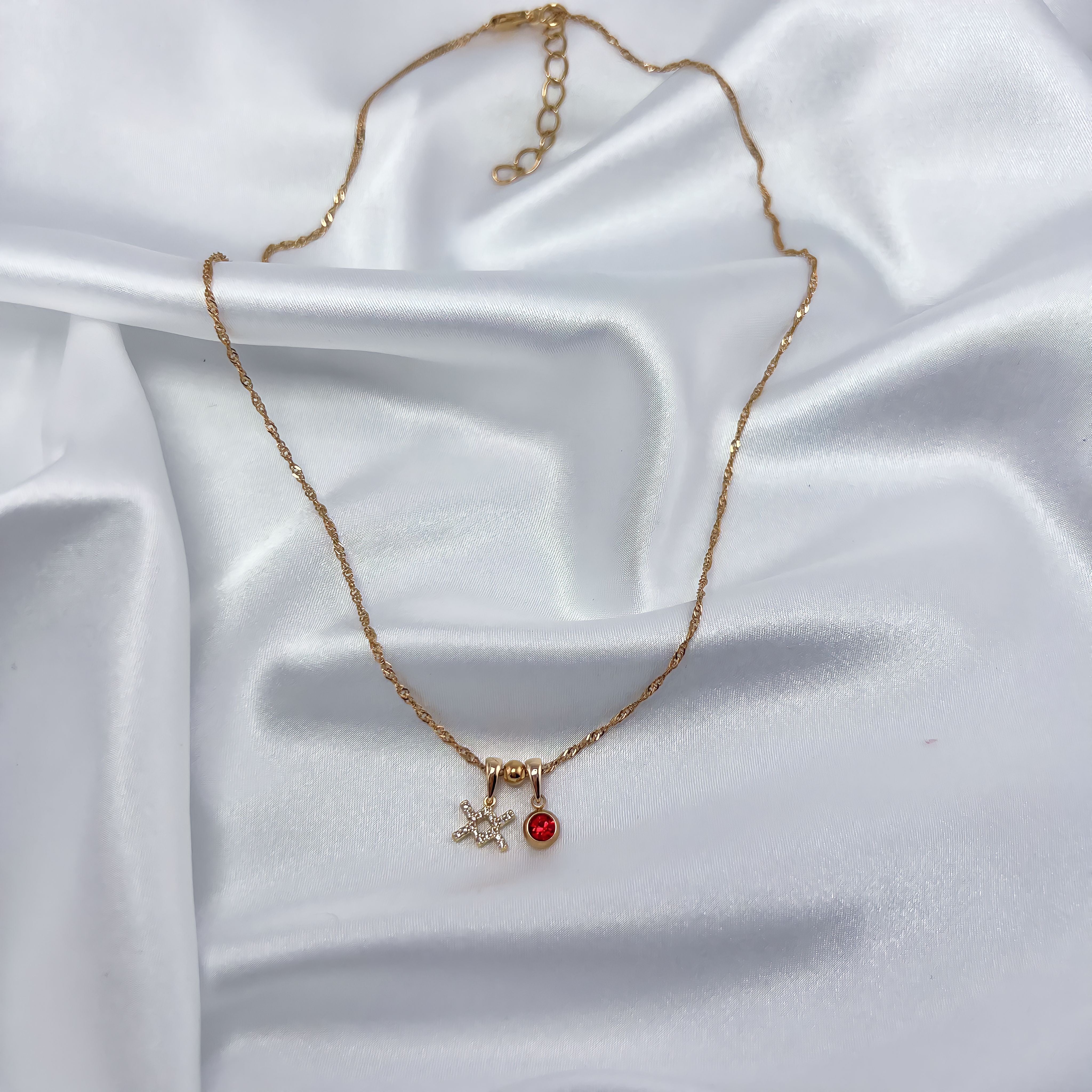 Aquarius in January Necklace