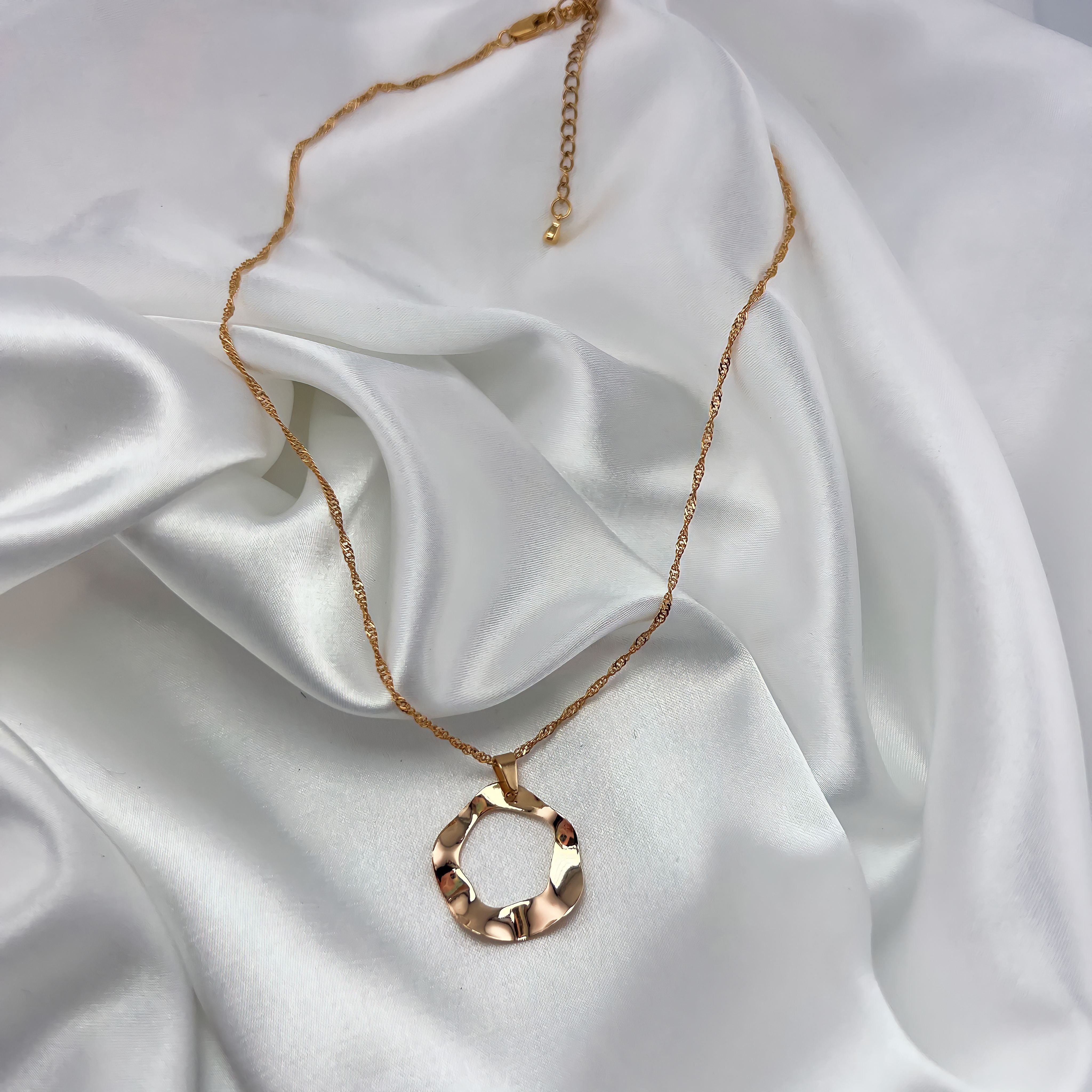 Circles Necklace