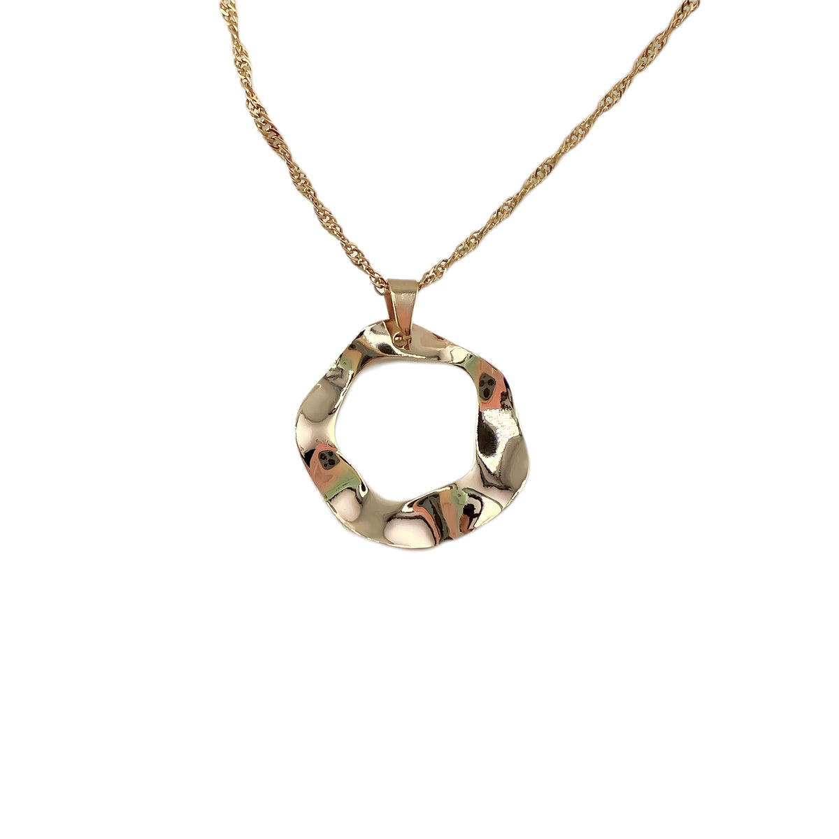 Circles Necklace