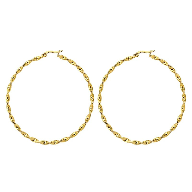 Bonita Hoop Earrings