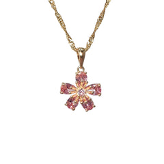 Bought Myself Flowerz Necklace