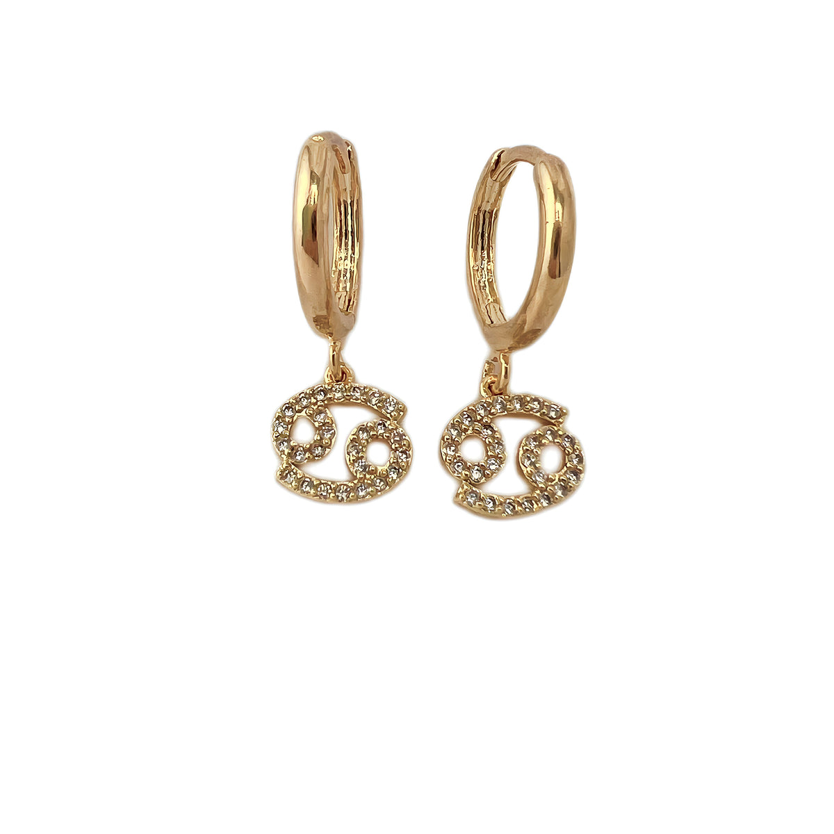 Cancer Gal Earrings