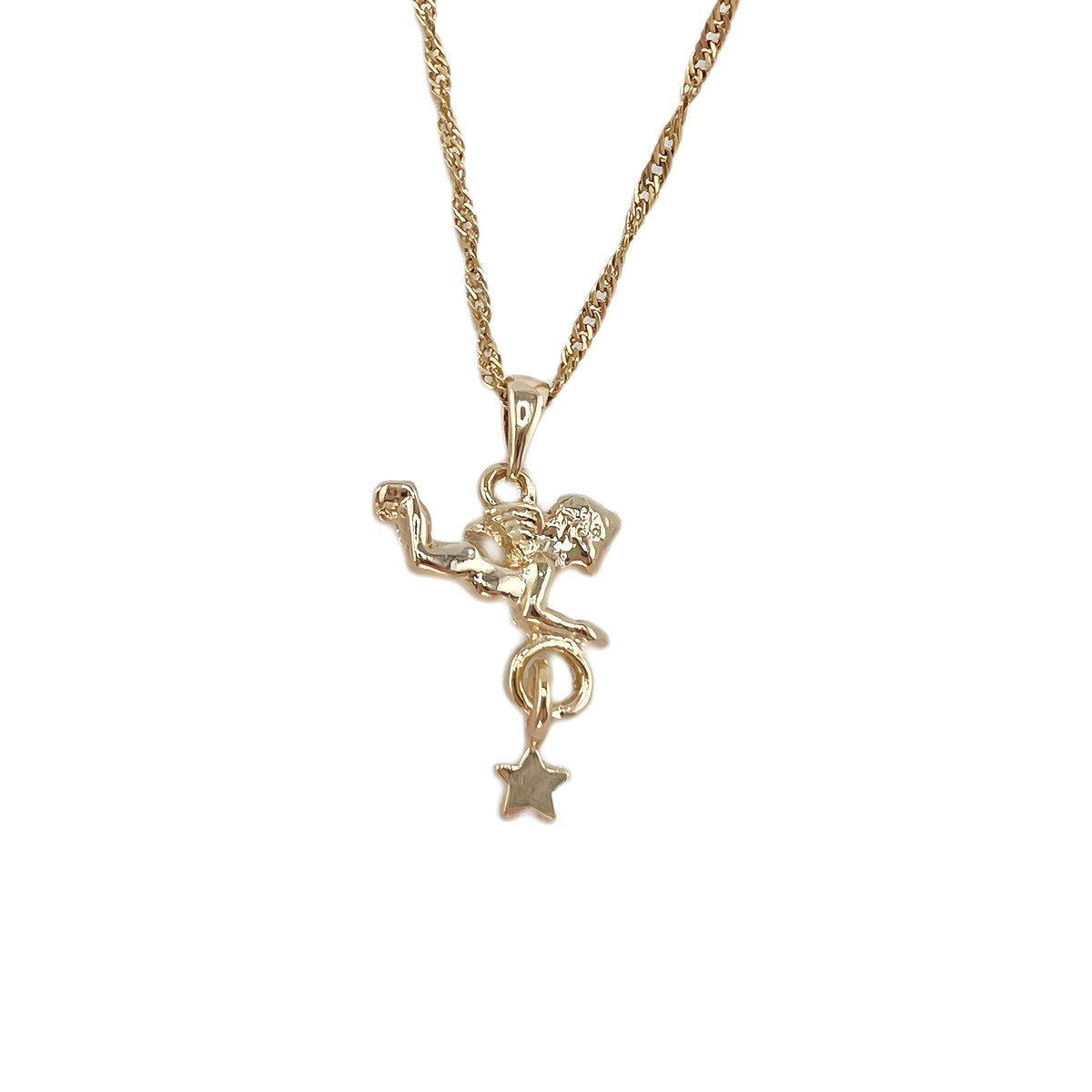 Cupid Shot Me Necklace