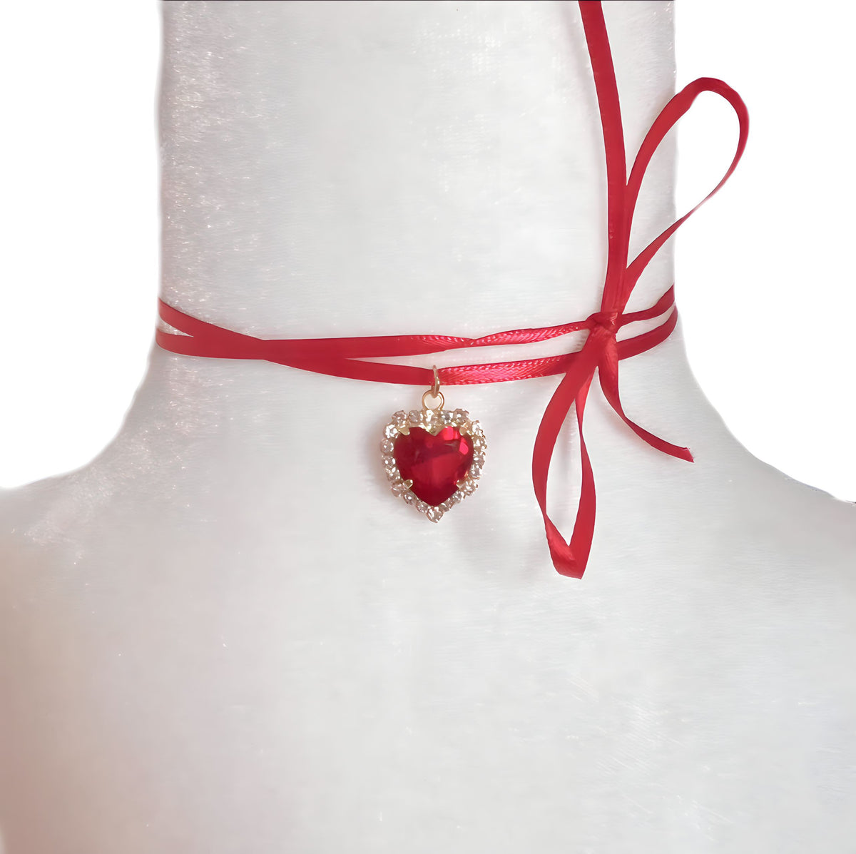 Burnin’ Heart Necklace