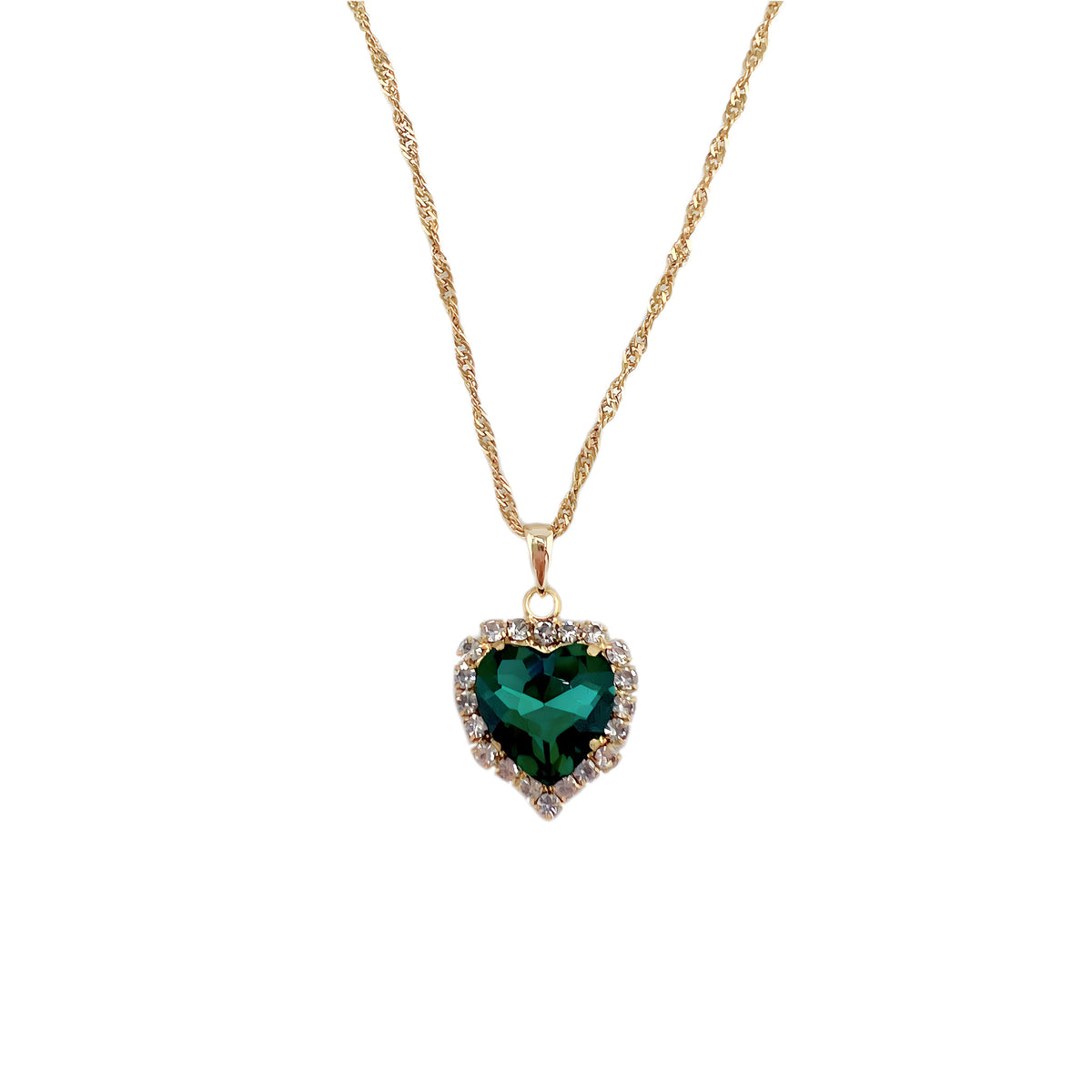Evergreen Affection Necklace