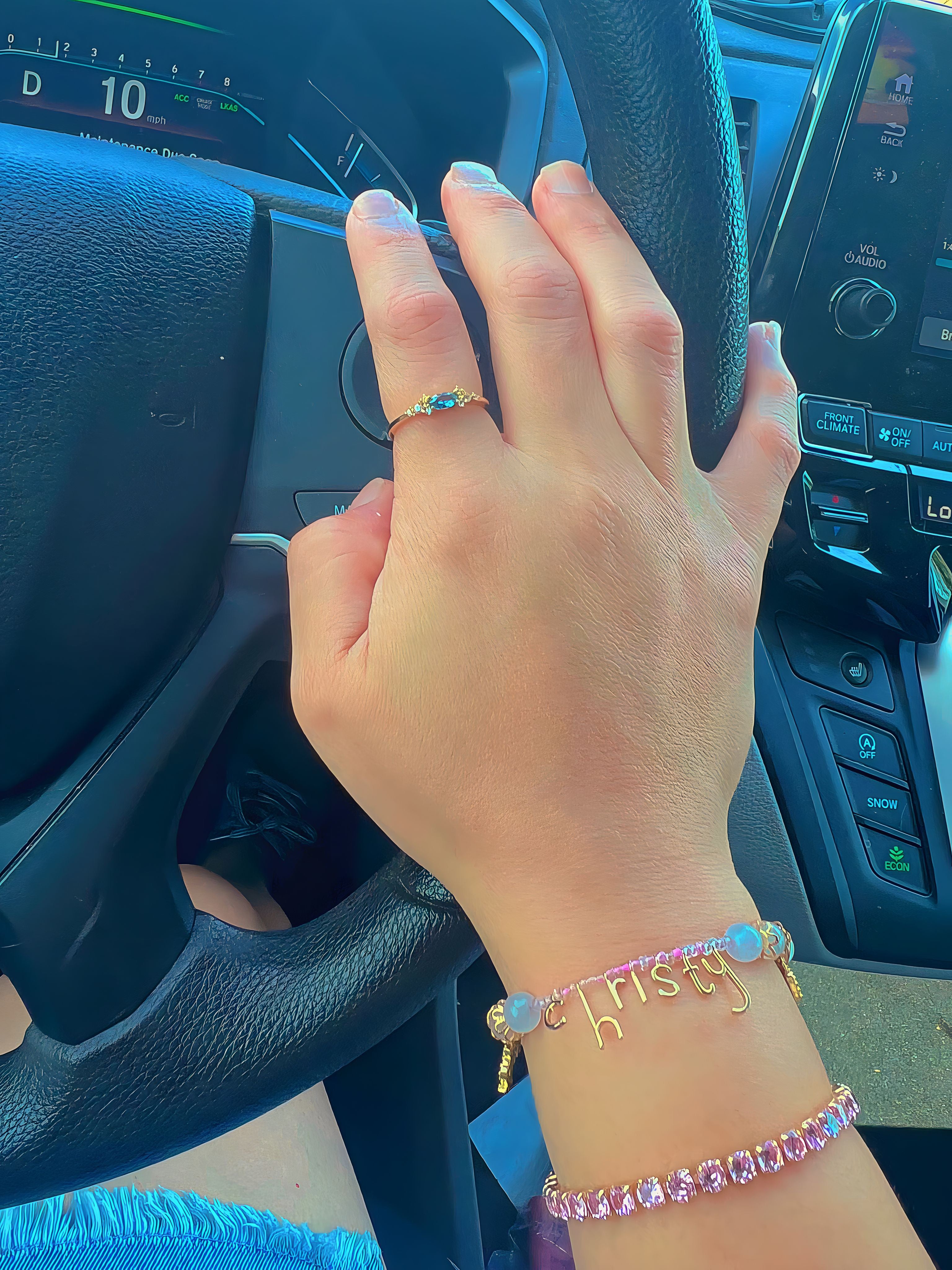 Princess Mia Tennis Bracelet