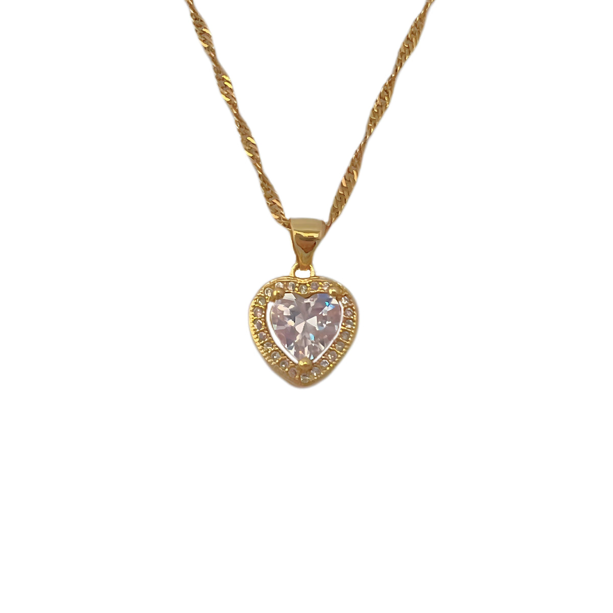 Corazòn Necklace