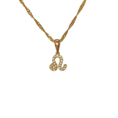 Leo Gal Necklace