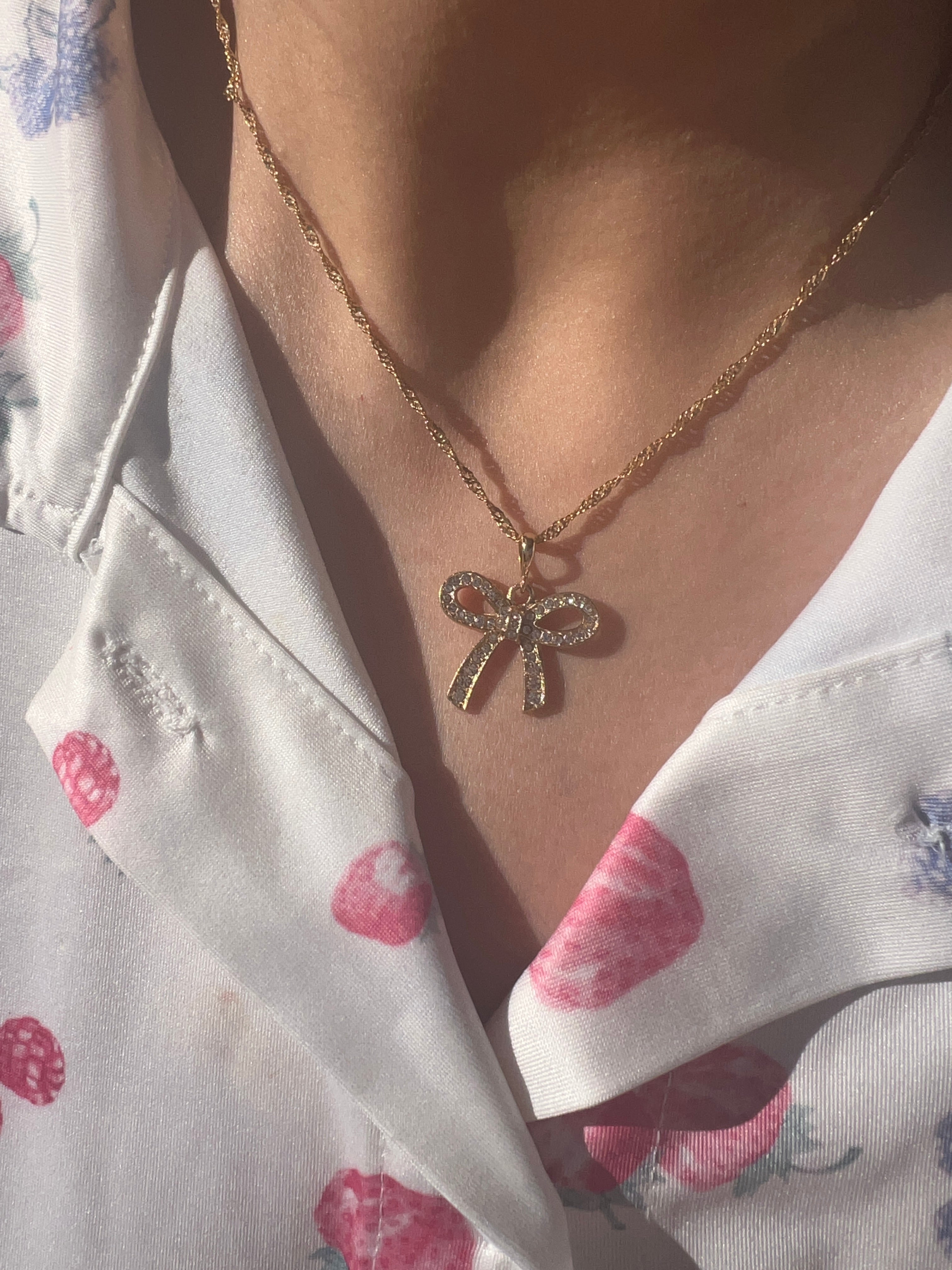 Say Yes to Heaven Necklace